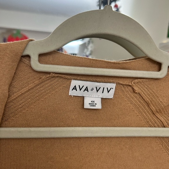 Plus Longline Cardigan - Picture 2 of 4